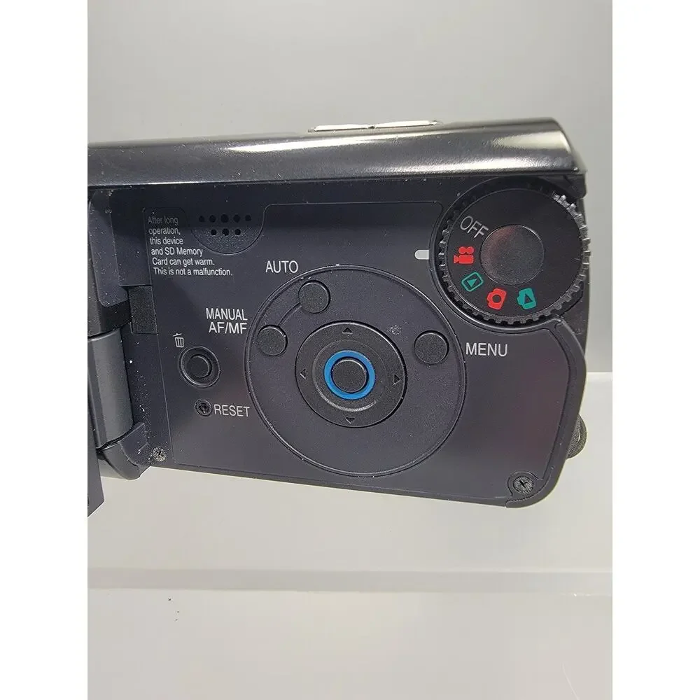 Panasonic SDR-S10P1 Hard Drive Camcorder Battery Tested Working